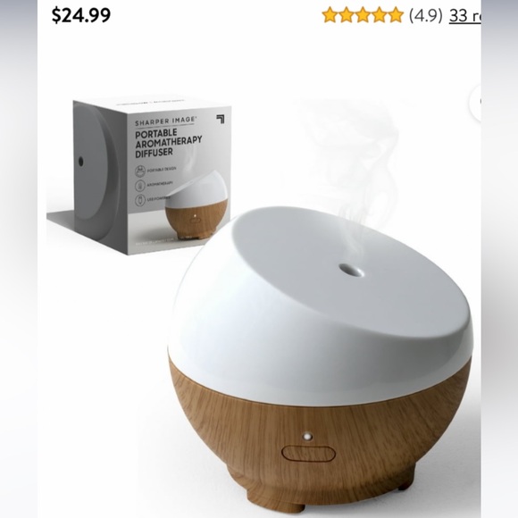 Sharper Image Portable Aromatherapy Diffuser - Picture 4 of 5